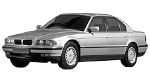 BMW E38 B0231 Fault Code